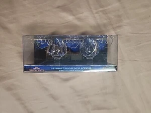 Set of 2 National Lampoon's Christmas Vacation  Acrylic 1.5z Moose Mini Shot/Mug - Picture 1 of 7