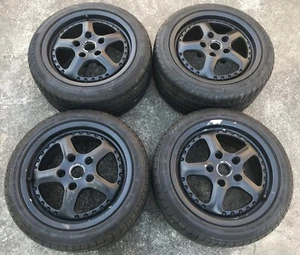 Porsche 911 Boxster 986 SPEEDLINE Felgen 8x17 9.5x17 17 ZOLL Wheels - Bild 1 von 12