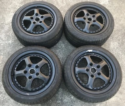 Porsche 911 Boxster 986 SPEEDLINE Felgen 8x17 9.5x17 17 ZOLL Wheels - Bild 1 von 4