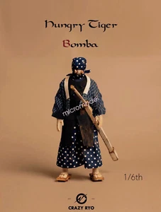 CRAZY RYO 1/6 Bomba Action Figure Toy Model Collectible Limited Boy Gift - Picture 1 of 3