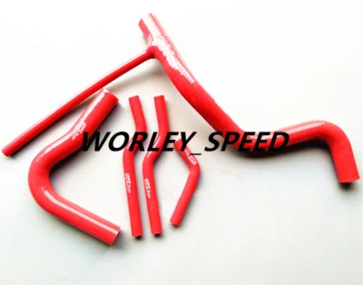 Manguera de radiador de silicona roja para recambio MG MGB GT ROADSTER 1.8 1976-1981  Foto 1 de 4