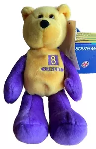 Los Angeles Lakers, Kobe Bryant, #8, 1999, Limited Treasures Pro Bear - Picture 1 of 9