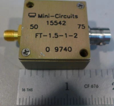 Mini-Circuits FT-1.5-1-2 RF Transformer - Image 1 of 3