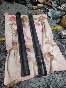 Subaru Wrx Gda Side Skirt With Extensions - Picture 1 of 6