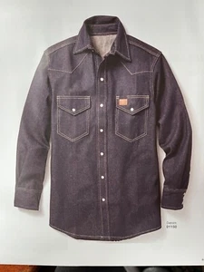 Denim Rasco NON-FR JEAN Herren SHIRT Neu mit Etikett - Bild 1 von 1