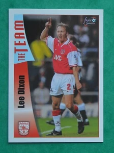 1997 FUTERA FANS SELECTION - LEE DIXON - ARSENAL THE TEAM No 22 - Picture 1 of 1