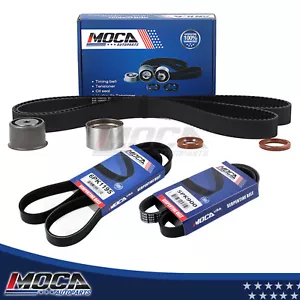 Timing Belt Kit Drive Belt Set for 2002-2006 Hyundai XG350 Kia Sedona 3.5L DOHC - Picture 1 of 9