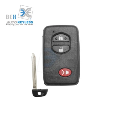 遥控钥匙链 适合 HYQ14ACX 315MHZ 2012-2016 丰田普锐斯 V (OEM#89904-47370)  — 第 1/4 张图片