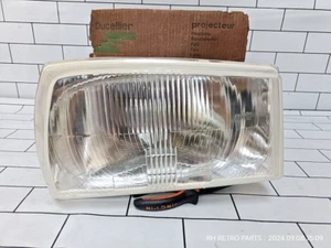 Peugeot 504 Scheinwerfer Headlamp Faro Ducellier 1968 NEW Right Only - Picture 1 of 14