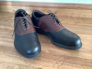 Allen Edmonds Jack Nicklaus Men's Muirfield Village Golf Oxford Shoes 11D-EUC! - Picture 1 of 14