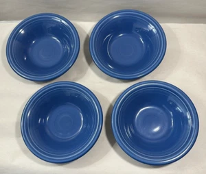 Four Fiesta Lapis 6.5" Stacking Bowl 11 oz Soup Cereal Homer Laughlin New w/Tags - Picture 1 of 8