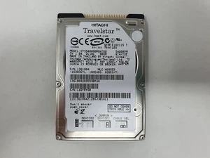 Dell Latitude 120L HDD Hard Drive 80GB IDE Hitachi TravelStar HTS548080M9AT00 - Picture 1 of 10