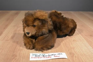 MJC Purr-fection Oso Grizzly Marrón 1992 Peluche (310-229) - Imagen 1 de 7