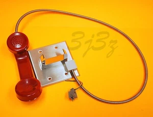 Viking K-1500-MSR Red Emergency Phone - Picture 1 of 4