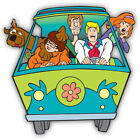 Autocollant autocollant vinyle Scooby Doo Classic Mystery Machine découpé pour façonner