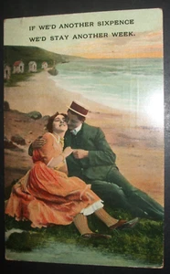 NATIONALE SERIE Comic IF WE'D ANOTHER SIXPENCE WE'D STAY ANOTHER WEEK SEAS - Bild 1 von 2