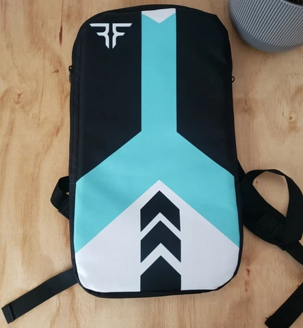 Raw Footage Clothing Slim Tech Padded  Backpack #H3 Cover