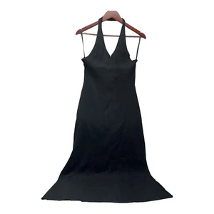 Banana Republic Women’s XL Slim Fit Mini Black Dress MSRP $99 - Picture 1 of 5