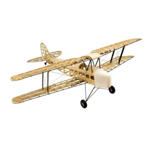 RC Flugmodell Tiger Moth 1400mm Doppeldecker Holzbausatz CNC Lasercut Siva 70060 - Bild 1 von 5