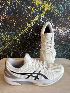 Mens ASICS Solution Speed FF 2 Clay Tennis Shoes 8.5 - Picture 1 of 18