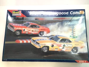 REVELL MONOGRAMA #85-6858 COMBO SERPIENTE Y MANGOSTA - ESCALA 1:24 - NUEVO SELLADO - Imagen 1 de 6