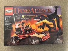 LEGO Dino Attack Urban Avenger vs. Raptor 7474 W 2005 roku 6 lat i więcej Japonia