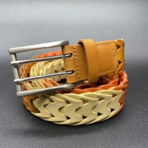 Anderson's Ledergürtel Flecht Unisex - Bild 1 von 6