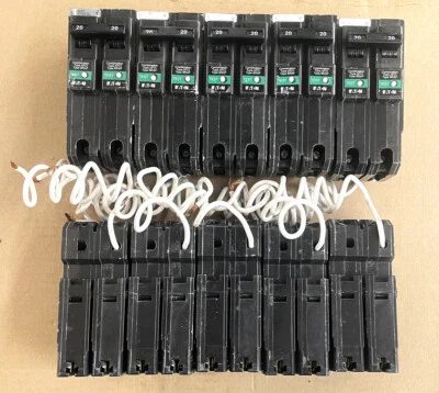 Disyuntor BRL220CAF Eaton 2 polos 20A AFCI/GFCI NUEVO Foto 1 de 2