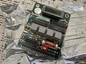 New ASCO HS 459611 459642 Rev. G 4 Key Digital Display Operator Interface Board - Picture 1 of 3