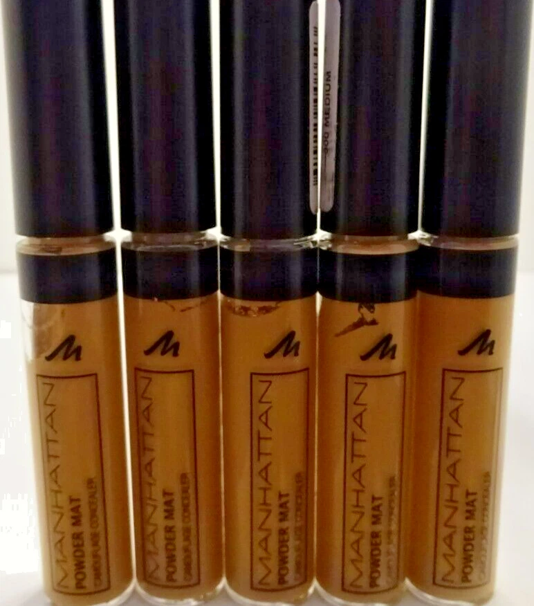 Manhattan Powder Matte Camouflage Concealer - 300 Medium