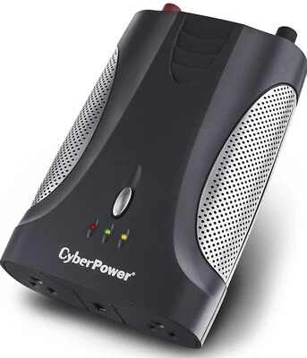 CyberPower CPS400AI 400-Watt Car Power Inverter with USB Port - Image 1 of 3