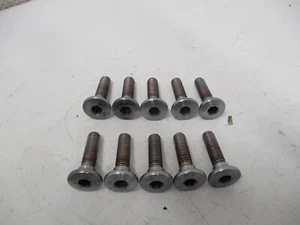 Schrauben Bremsscheiben vorne Vorderrad 10 Stück Kawasaki ZX6R ZX600J 2000-2002 - Bild 1 von 2