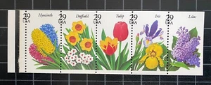 US Stamps - SC# 2760 - 2764 - EFO - Black Litho Shifted - MNH - Picture 1 of 1
