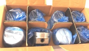 Set of 8 Sealed Power Cast Pistons 534NP40 Chevy 5.0L Buick EXCALIBUR FREE SHIP - Bild 1 von 7