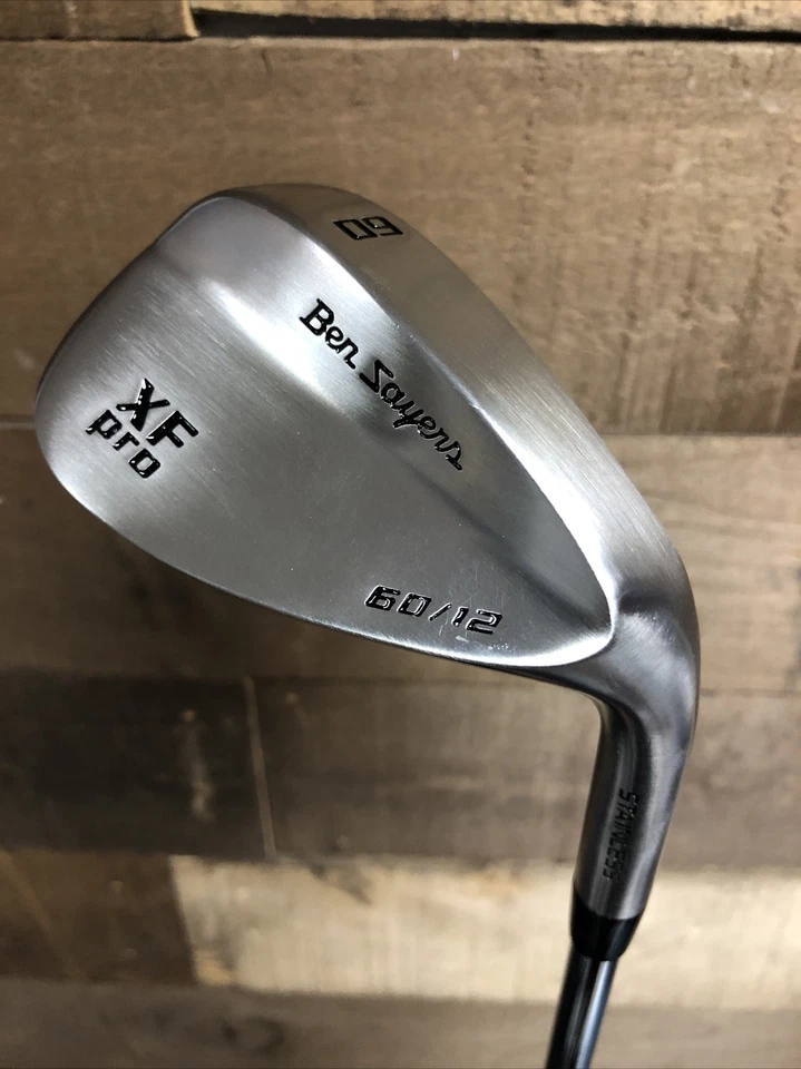 DEMO RH Hombres Ben Sayers XF Pro 60° Cuña Flex Regular Eje de Acero 5739-XF60 Foto 1 de 4