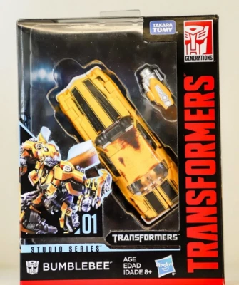 Takara Tomy Studio Series SS-01 Bumblebee Battle Damage Limited Edition Action - Image 1 of 4