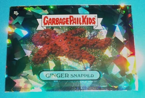 2022 Garbage Pail Kids Chrome Series 5 Atomic Refractor "GINGER SNAPPED" 187a - Picture 1 of 1