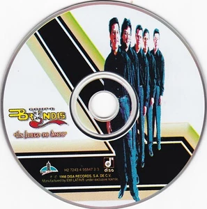 "Un Juego de Amor" by Grupo Brondis (CD, 1998, Disa Records) *DISC ONLY* - Picture 1 of 2