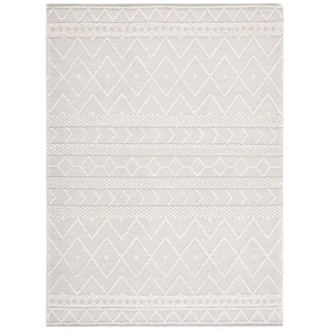 SAFAVIEH Natura NAT686A Handmade Ivory / Grey Rug - Picture 1 of 11
