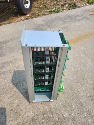K-Tron 9191-60125B Feeder Motor Drive Controller Circuit Board 9184601250 Rack - Image 1 of 2