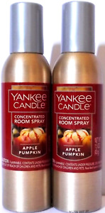 YANKEE CANDLE Room Spray APPLE PUMPKIN 1.5 oz, NEW, x 2