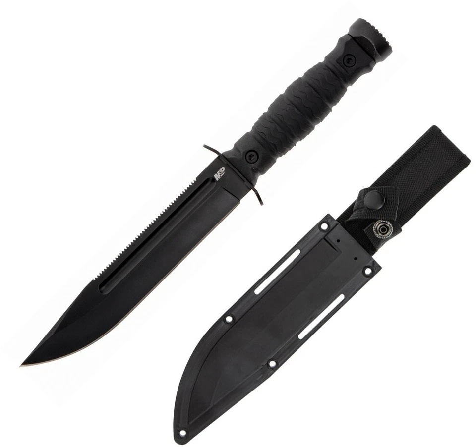 1122584 M and P Special Op Survival Fixed 7 in Blade Polymer Handle