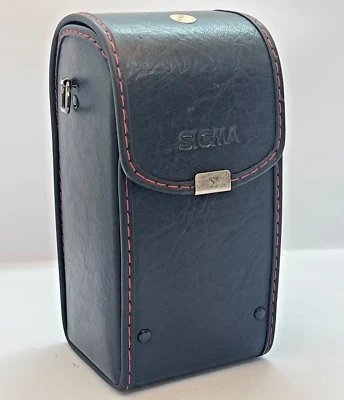 Original SIGMA NC-5 Hard Lens Case - 16cm long, 8cm wide - Image 1 of 4
