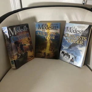 L. E. Modesitt, Jr. -Saga of Recluce Lot - 3 Hardcovers- High Fantasy - Picture 1 of 5