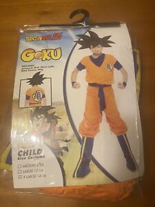 Goku Kostüm Drache Z Kind XL Kostüm Halloween Cosplay Anime
