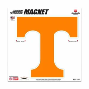 TENNESSEE VOLUNTEERS 6"X6" DIE-CUT MAGNET FOR INDOOR OR OUTDOOR HIGH QUALITY - Picture 1 of 1