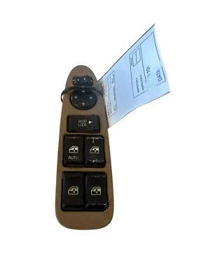 02 03 Interruptor maestro ventana puerta delantera BUICK RENDEZVOUS Foto 1 de 4