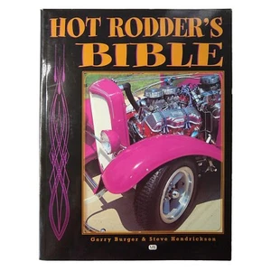 HOT RODDER'S BIBLE 2001  Gerry Burger Steve Hendrickson Paperback MBI Publishing - Picture 1 of 12