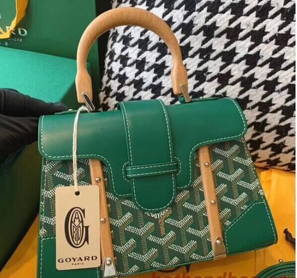 GY St Louis Tote Bag in Green Goyard💚, Women's Fashion, Bags