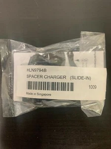 2 PK Motorola HLN9794B Single-Unit Charger Spacer Insert HT1250 HT750 PRO7150 - Picture 1 of 1
